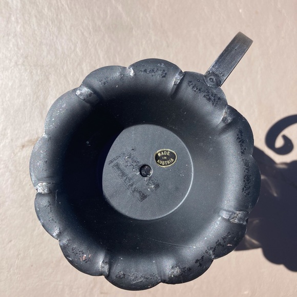 Unique Vintage Candlestick with Hurricane Cover - Picture 4 of 4